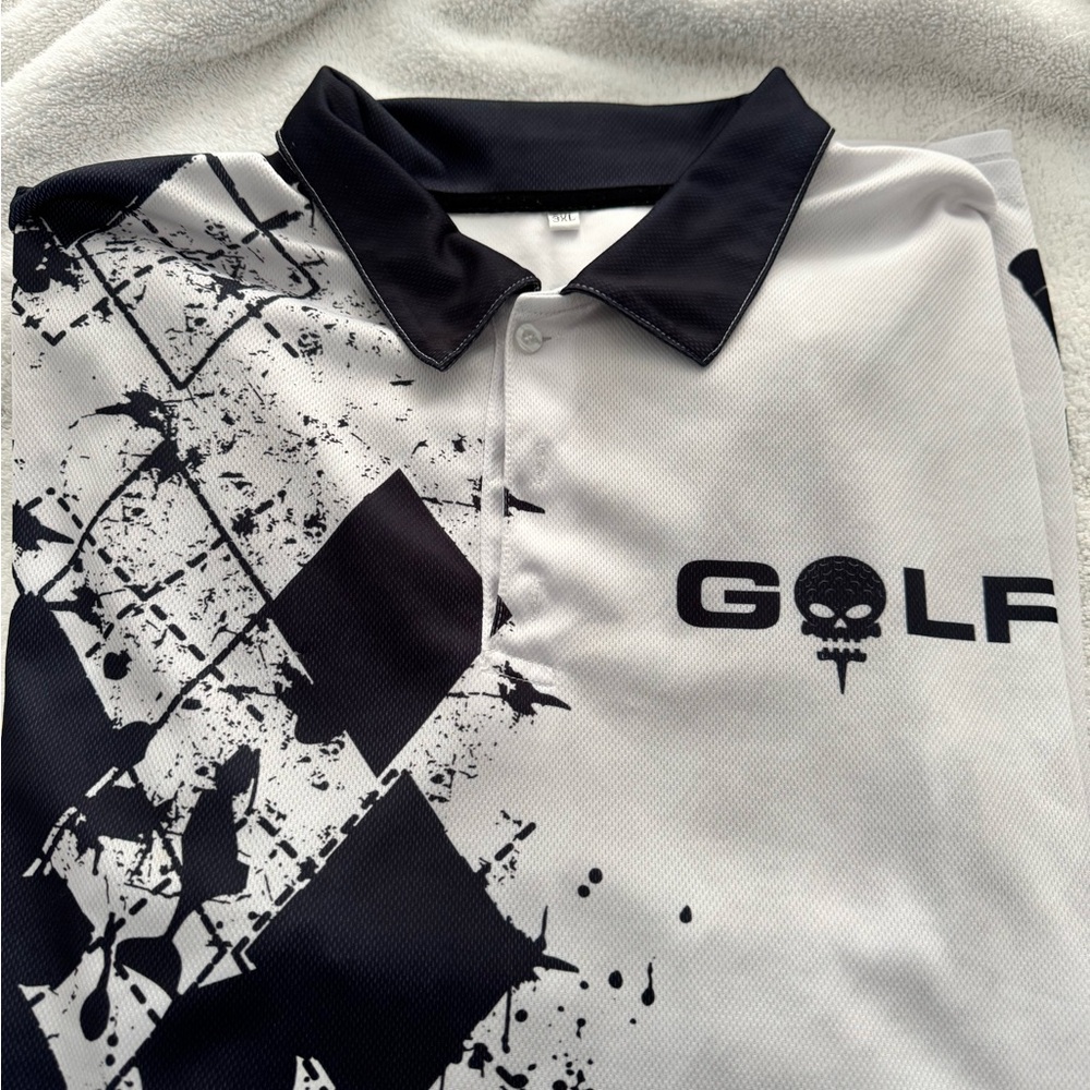 Men’s Golf Polo 3XL